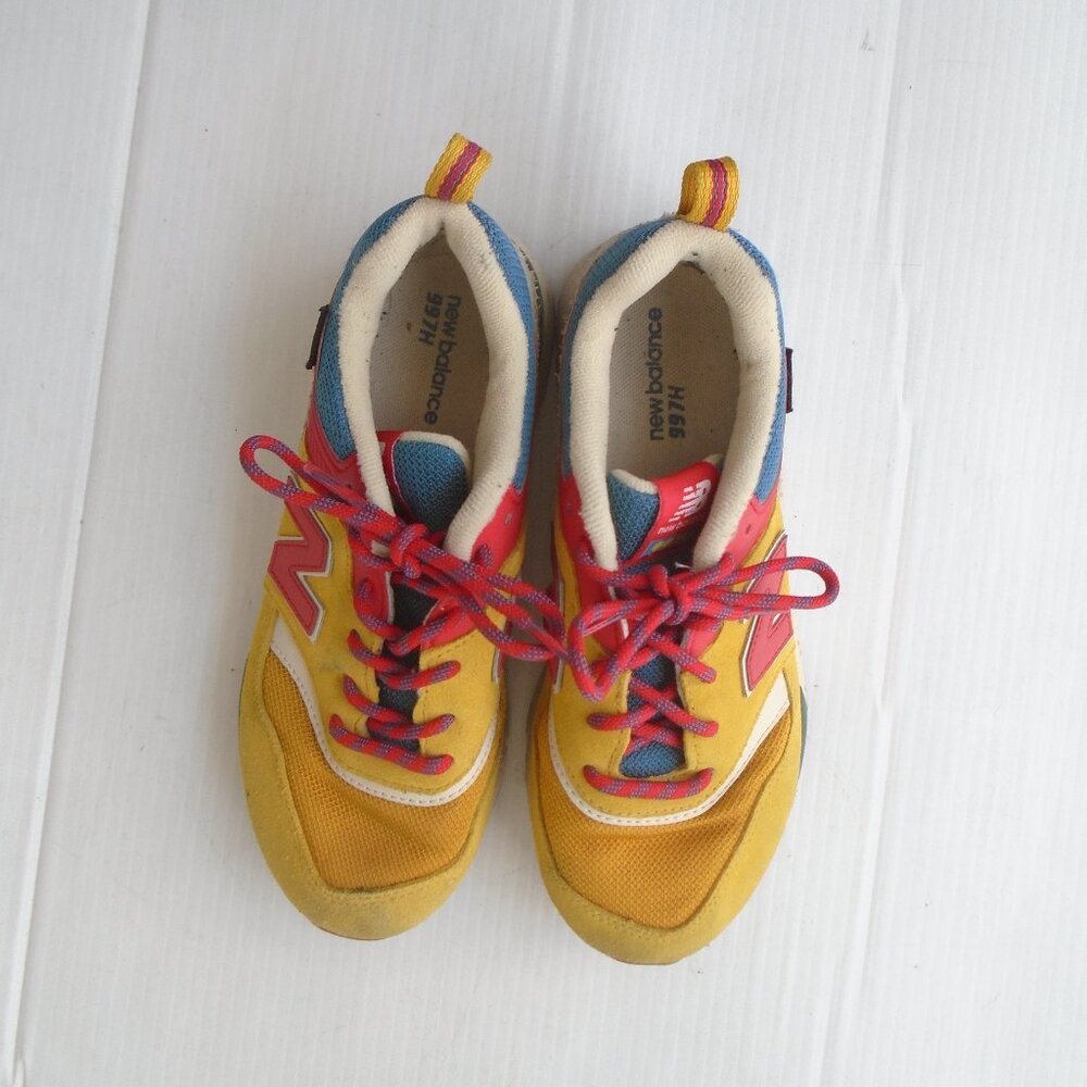 New Balance 997H Cordura Fabric Mens Sneakers Multicolor Size 4 (Womens Size 6) - Picture 3 of 8